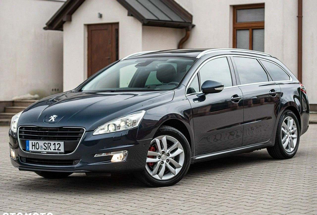 Peugeot 508 cena 32700 przebieg: 127000, rok produkcji 2013 z Bobolice małe 466